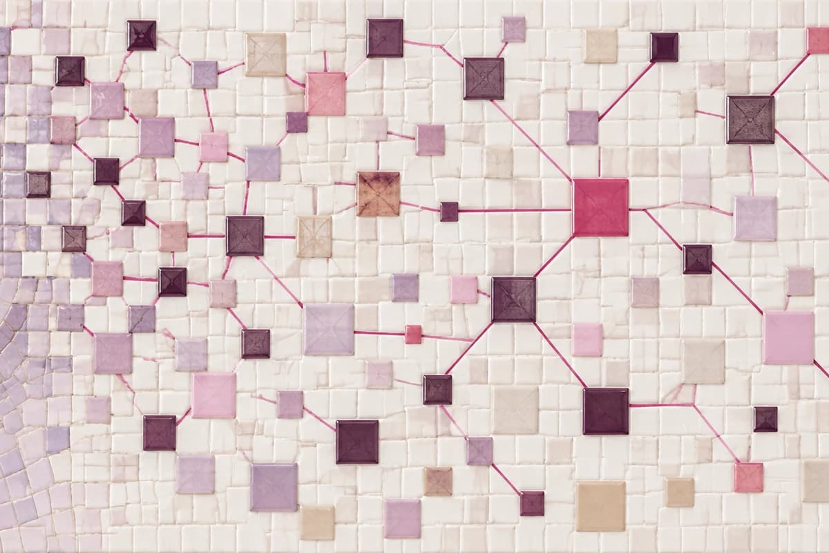 Schematische illustratie: de agent in het midden, eromheen de PIM, het ERP, de offertes, de mailbox en de webshop.